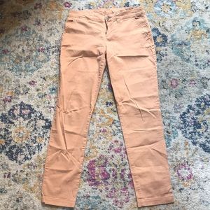 Gap Broken-In Straight Tan Khakis Size 0